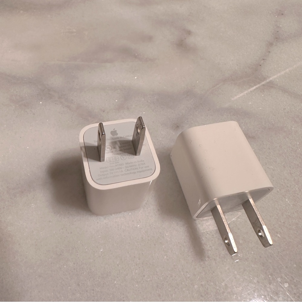 Apple - iPhone charger adapter bundle